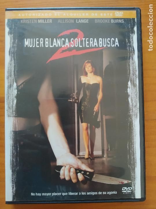 Kino: DVD MUJER BLANCA SOLTERA BUSCA 2 - EDICION DE ALQUILER (021)