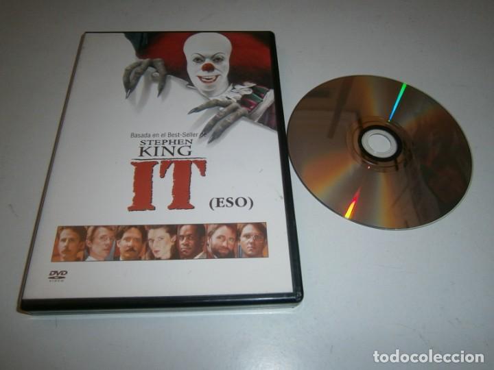 Cin&eacute;ma: IT (ESO) DVD NUEVO PRECINTADO STEPHEN KING