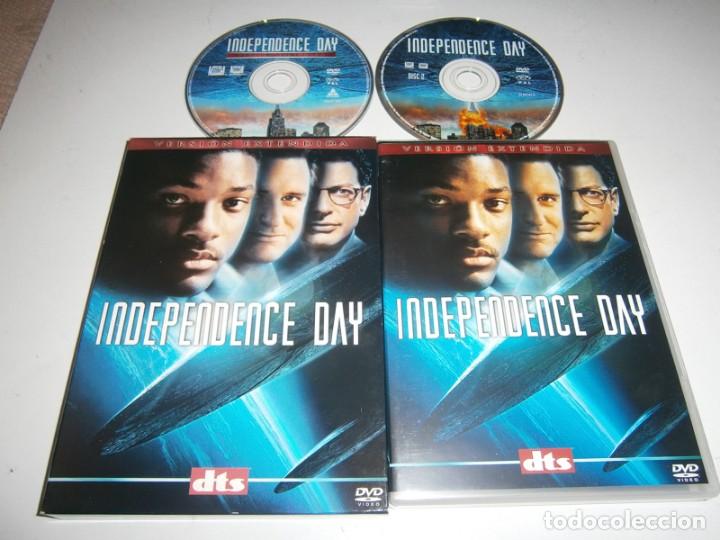 Cine: INDEPENDENCE DAY VERSION EXTENDIDA DVD 2 DISCOS DVD