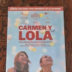 Cine: ARANTXA ECHEVARRIA - CARMEN Y LOLA - DVD, EDICIÓN EXCLUSIVA PARA MIEMBROS DE LA ACADEMIA