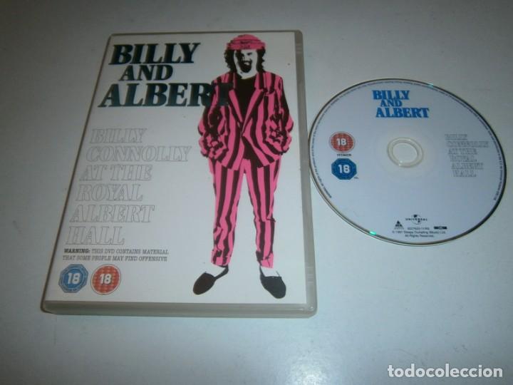 Cinema: BILLY AND ALBERT DVD BILLY CONNOLLY AT THE ROYAL ALBERT HALL