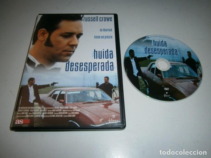Cinema: HUDA DESESPERADA DVD RUSSEL CROWE