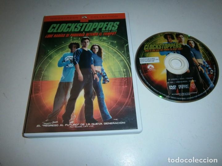 Cinema: CLOCKTOPPERS DETENER EL TIEMPO DVD