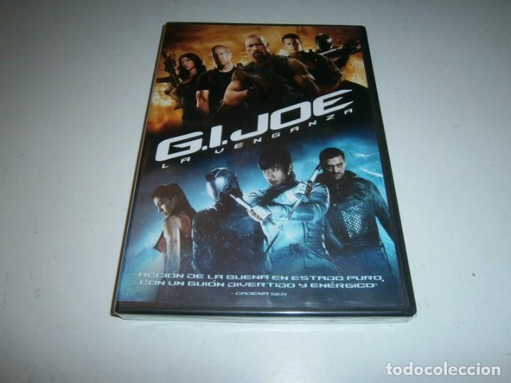 Cinema: G.I. JOE LA VENGANZA DVD NUEVO