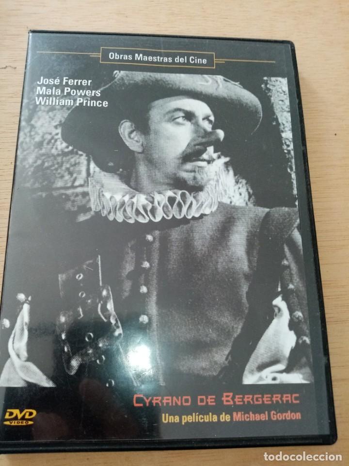 Cine: CYRANO DE BERGERAC. C6DVD - Foto 1