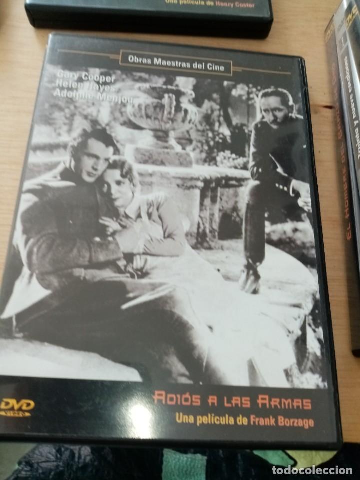 Cine: ADIOS A LAS ARMAS. C6DVD - Foto 1