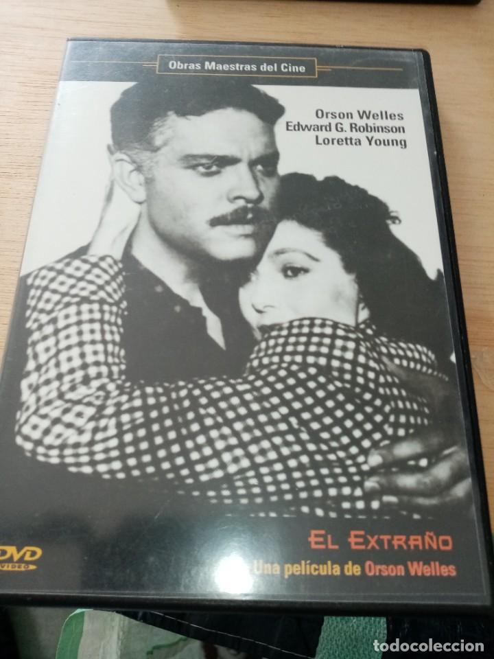 Cine: EL EXTRA&Ntilde;O. C6DVD - Foto 1