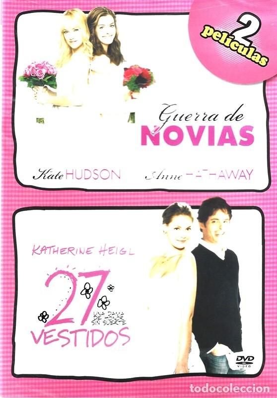 Cinema: GUERRA DE NOVIAS + 27 VESTIDOS (PRECINTADO)