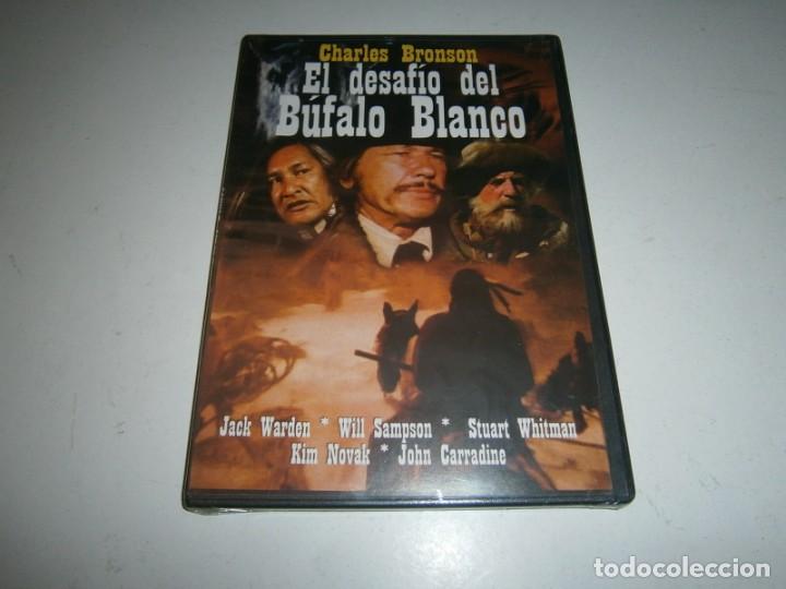 Cinema: EL DESAFIO DE BUFALO BLANCO DVD NUEVO PRECINTADO CHARLES BRONSON