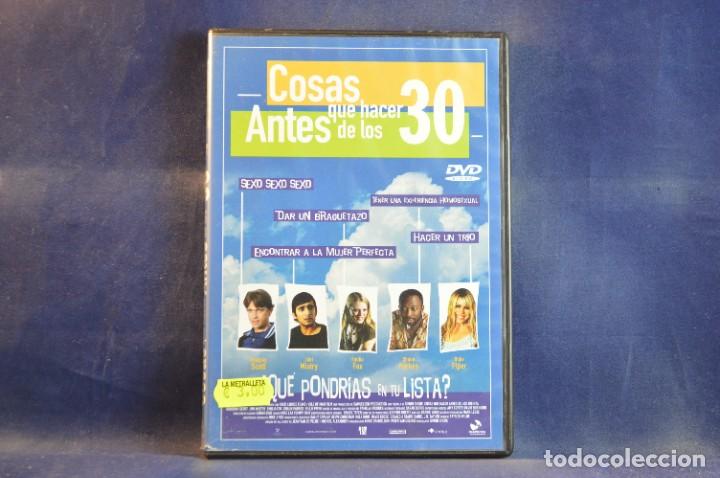 cosas que hacer antes de los 30 - dvd - Comprar Películas en DVD en