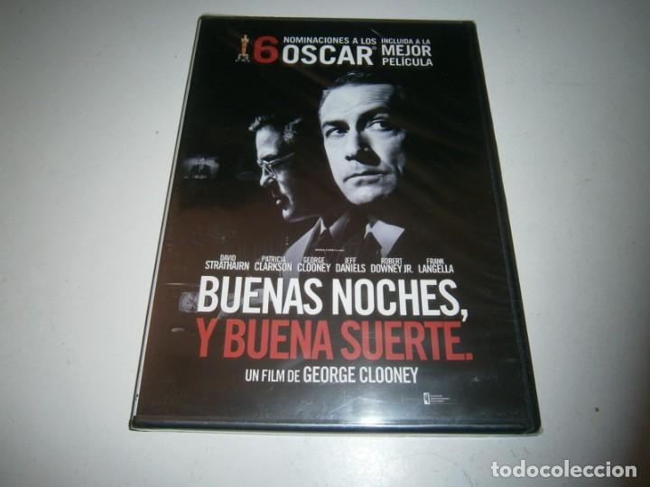 Cinema: BUENAS NOCHES Y BUENA SUERTE DVD NUEVO PRECINTADO