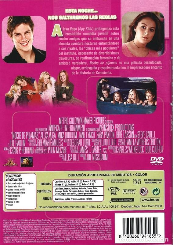 Cine: FIESTA DE PIJAMAS (DVD) ...... - Foto 2