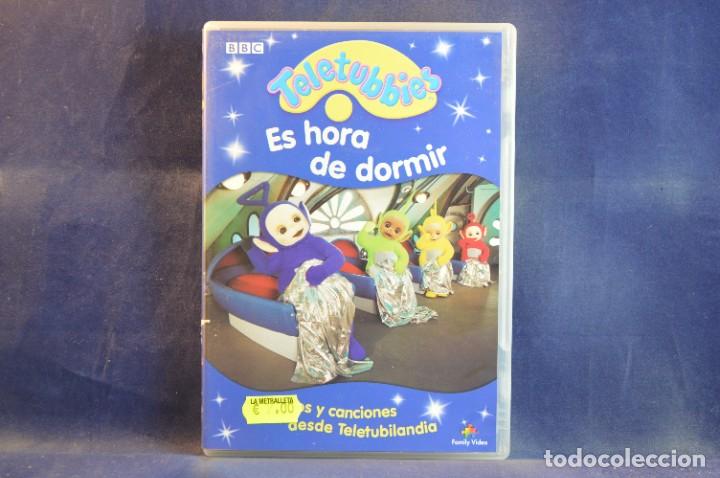 Cine: ES HORA DE DORMIR - DVD - Foto 1