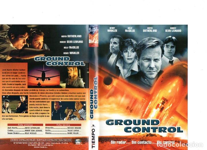 Cine: GROUND CONTROL: KIEFER SUTHERLAND DVD - Foto 1