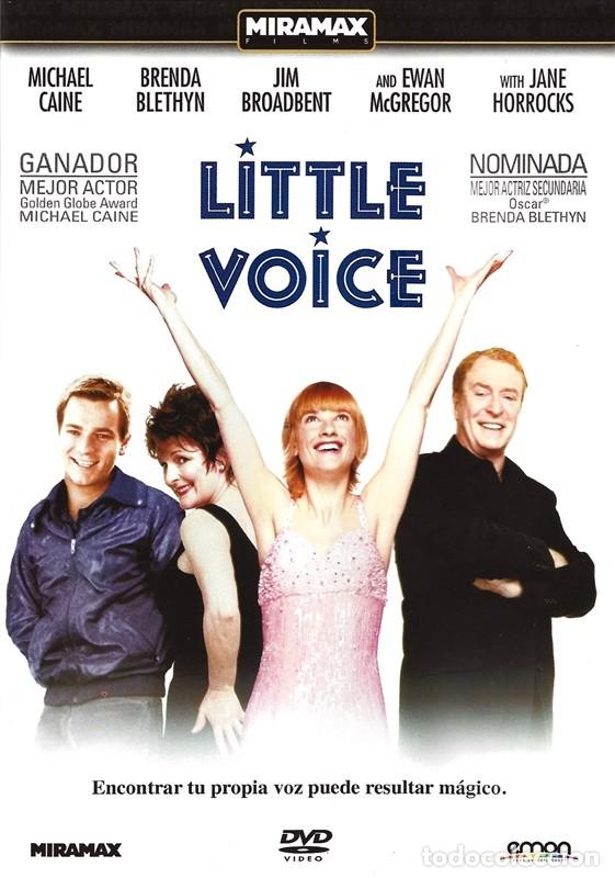 Cine: LITTLE VOICE MICAHEL CAINE