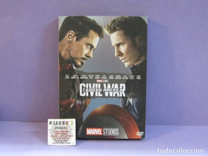 Cine: Civil War - Marvel - DVD - Foto 1