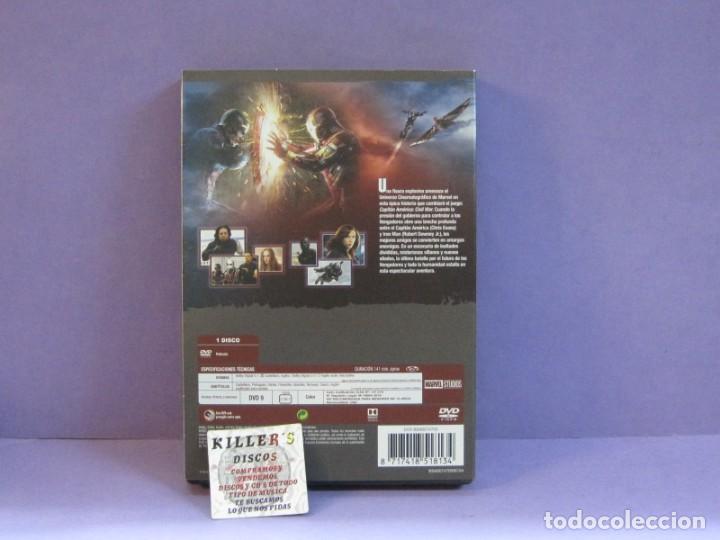 Cine: Civil War - Marvel - DVD - Foto 2