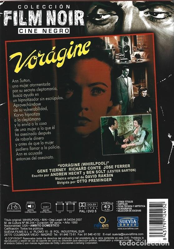 Cine: VOR&Aacute;GINE GENE TIERNEY - Foto 2