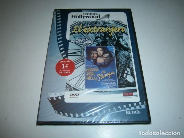 Cine: EL EXTRANJERO DVD - Foto 1
