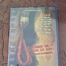 Cine: HÉCTOR ESCANDELL Y VICENTE TORRES - DVD, LOS CRÍMENES DEL DIA DE TODOS LOS SANTOS