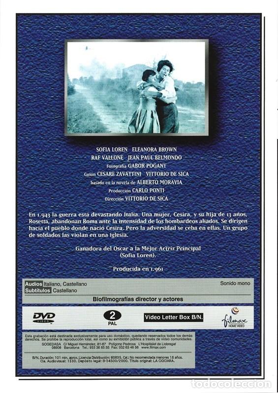 Cine: DOS MUJERES SOFIA LOREN - Foto 2
