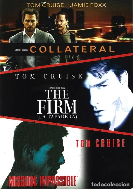 Cinema: COLLATERAL/THE FIRM/ MISSION: IMPOSSIBLE