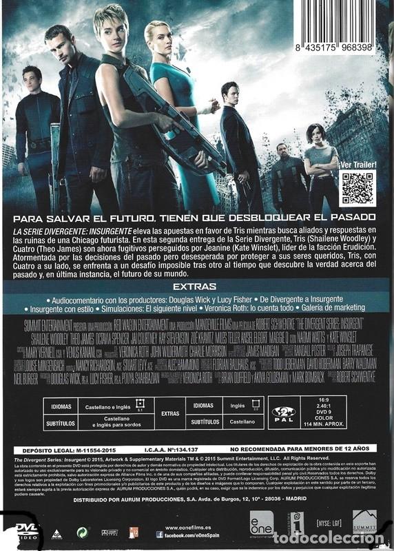 Cine: INSURGENTE - Foto 2
