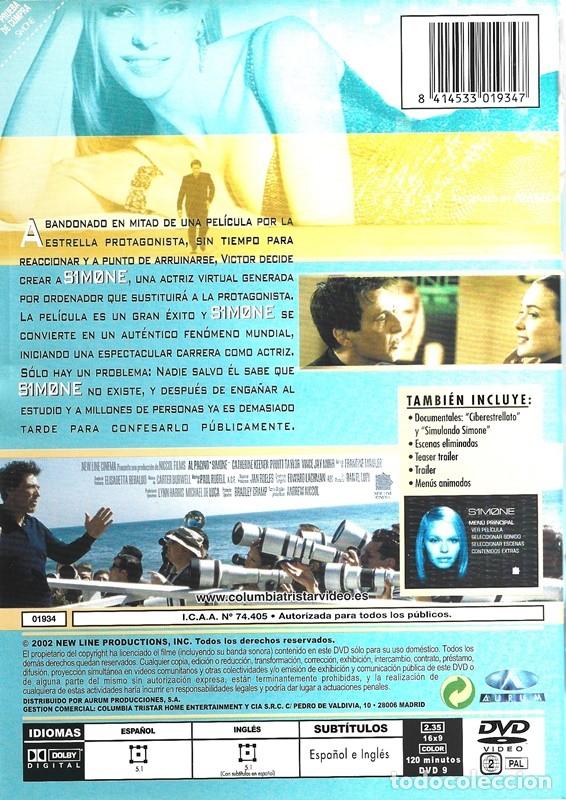 Cine: SIMONE AL PACINO - Foto 2