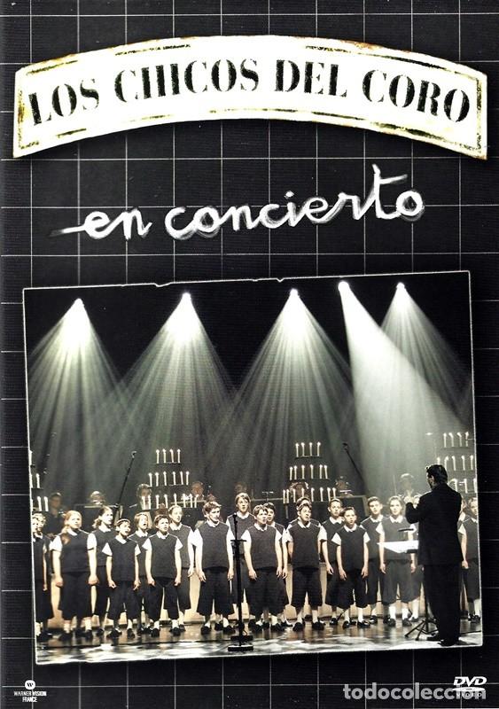 Cine: LOS CHICOS DEL CORO EN CONCIERTO
