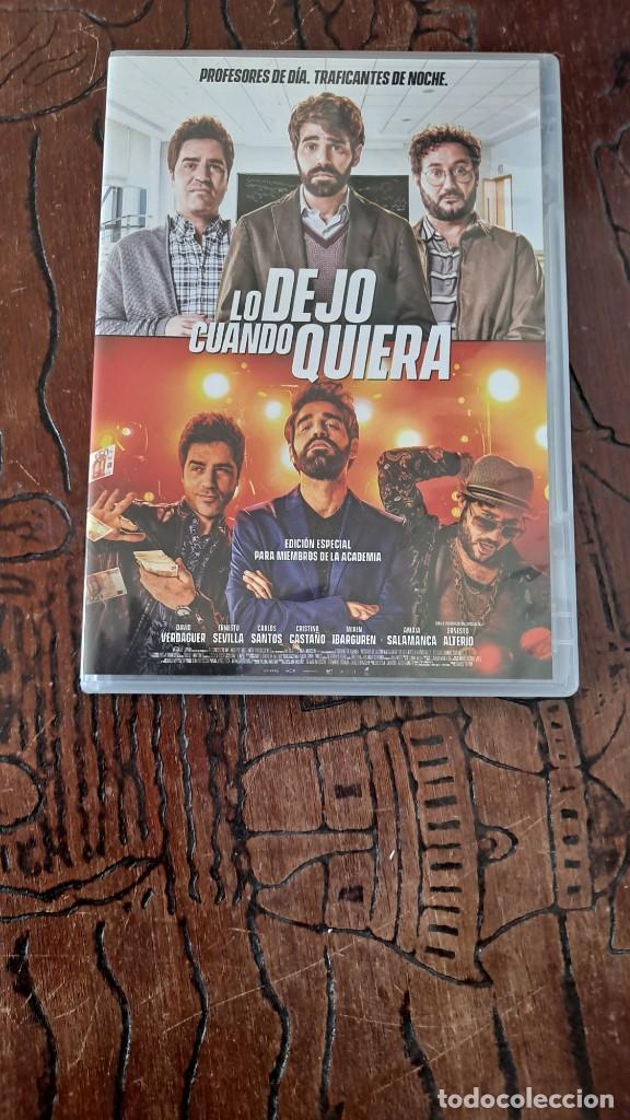 Cine: CARLOS THERON - LO DEJO CUANDO QUIERA - DVD, EDICI&Oacute;N ESPECIAL PARA MIEMBROS DE LA ACADEMIA
