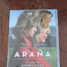 Cine: ANDRES WOOD - ARAÑA, EL PASADO ESTA SIEMPRE PRESENTE - DVD, EDICION MIEMBROS D LA ACADEMIA