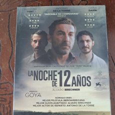 Cine: ALVARO BRECHNER - LA NOCHE DE 12 AÑOS - DVD,EDICION EXCLUSIVA PARA ACADÉMICOS