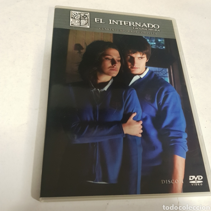 Cine: DVS26 el internado cuarta temporada completa disco 1 -DVD SEGUNDAMANO TAPA FINA