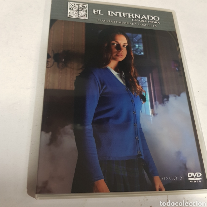Cinema: DVS26 el internado cuarta temporada completa disco 2 -DVD SEGUNDAMANO TAPA FINA