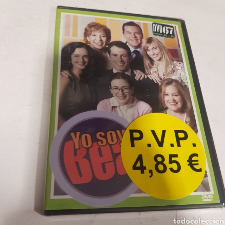 Cinema: DVS26 Yo soy Bea DVD 67 -DVD SEGUNDAMANO TAPA FINA