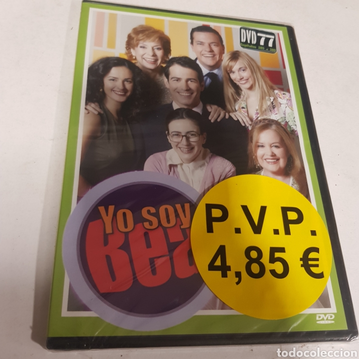 Cinema: DVS26 Yo soy Bea DVD 77 -DVD SEGUNDAMANO TAPA FINA