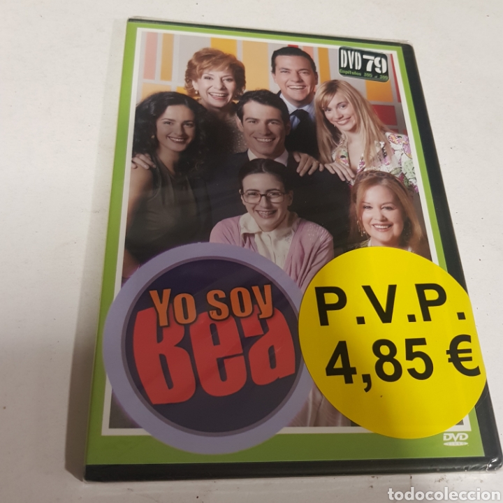 Cine: DVS26 Yo soy Bea DVD 79 -DVD SEGUNDAMANO TAPA FINA