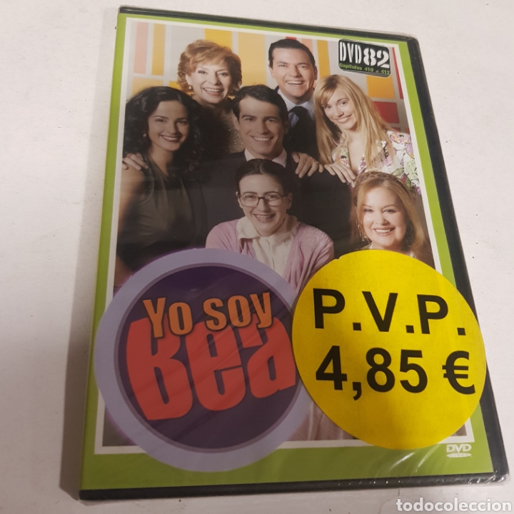 Cine: DVS26 Yo soy Bea DVD 82 -DVD SEGUNDAMANO TAPA FINA