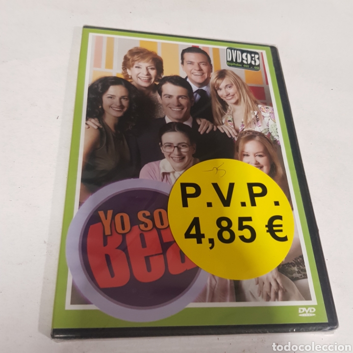 Cinema: DVS26 Yo soy Bea DVD 93 -DVD SEGUNDAMANO TAPA FINA