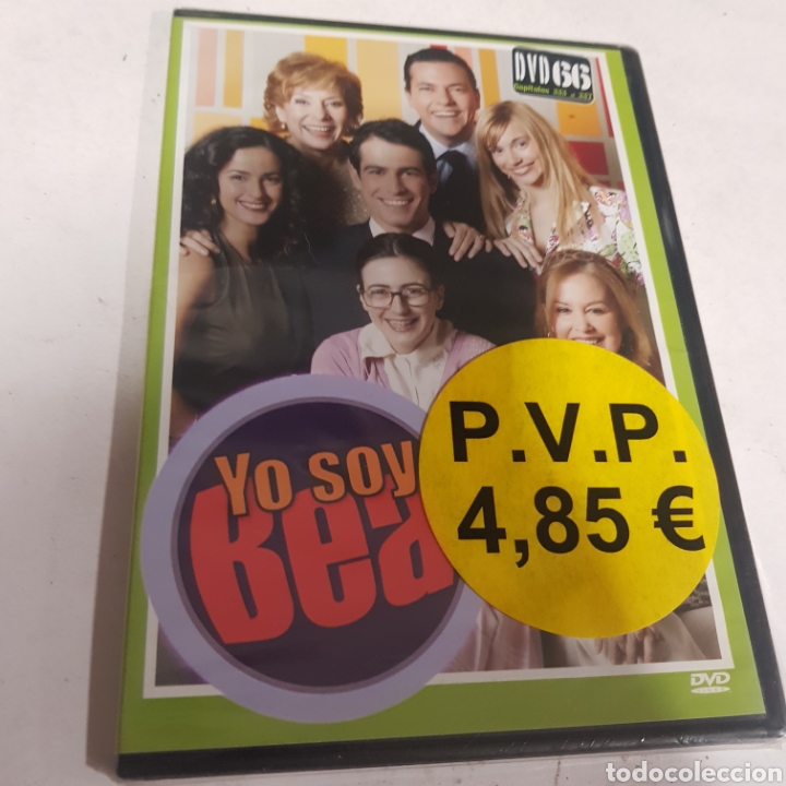 Cinema: DVS26 Yo soy Bea DVD 66 -DVD SEGUNDAMANO TAPA FINA