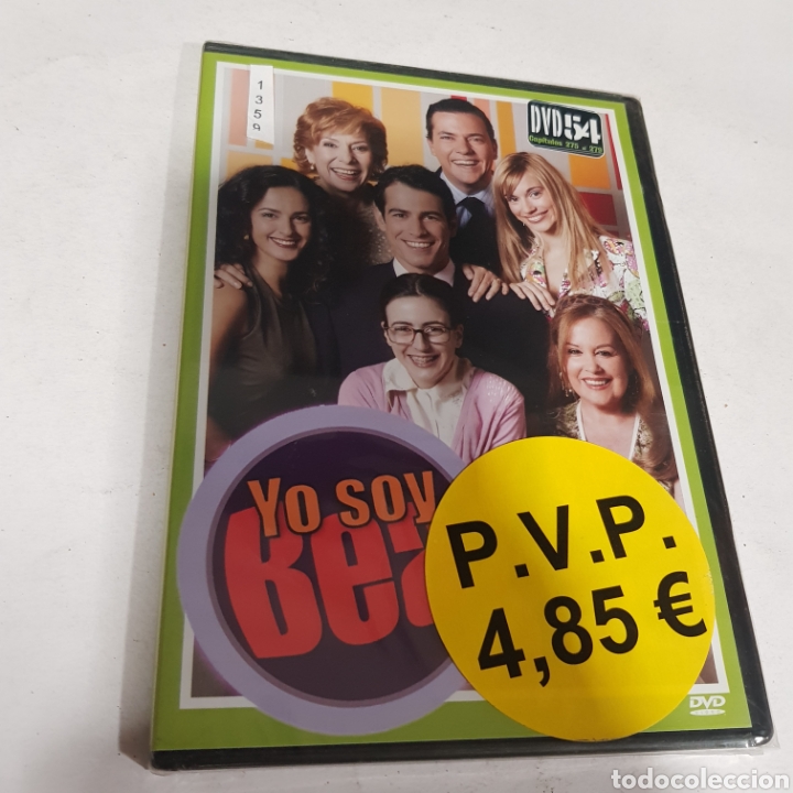 Cinema: REFTF 1359 Yo soy Bea DVD 54 -DVD NUEVO TAPA FINA
