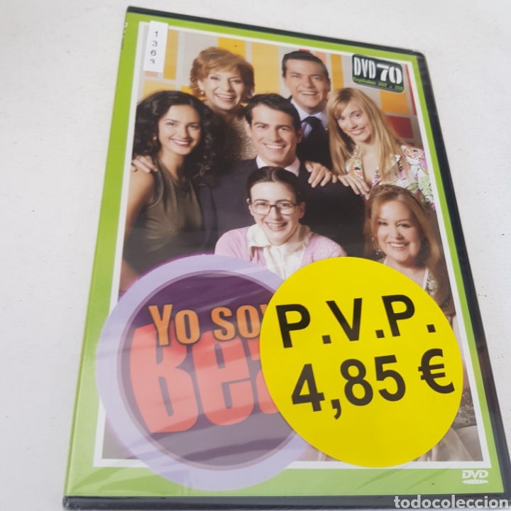 Cinema: REFTF 1363 Yo soy Bea DVD 60 -DVD NUEVO TAPA FINA