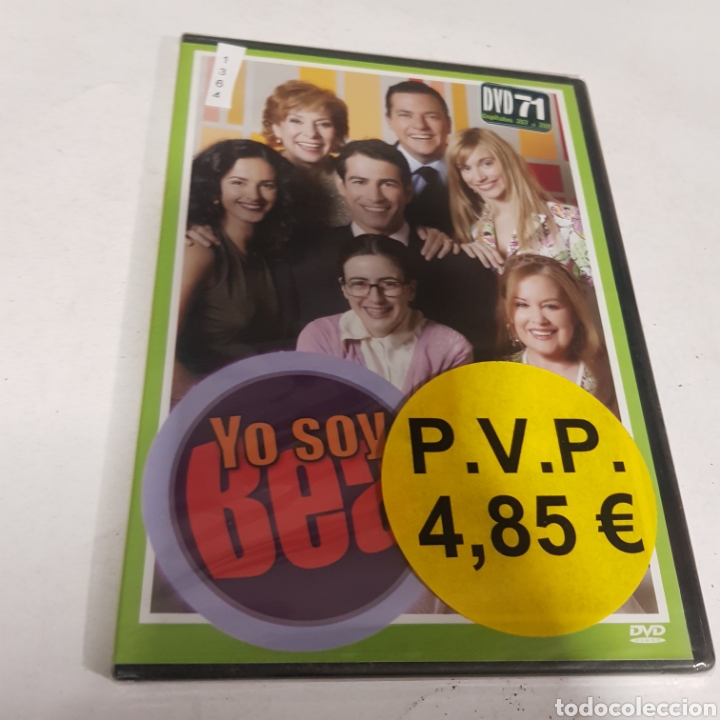 Cinema: REFTF 1364 Yo soy Bea DVD 71 -DVD NUEVO TAPA FINA