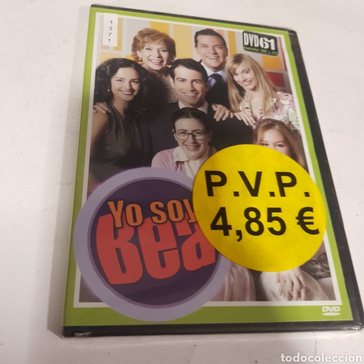 Cinema: REFTF 1371 Yo soy Bea DVD 61 -DVD NUEVO TAPA FINA