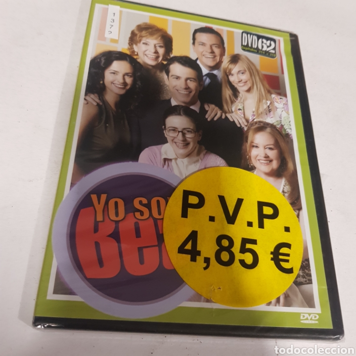 Cinema: REFTF 1372 Yo soy Bea DVD 62 -DVD NUEVO TAPA FINA