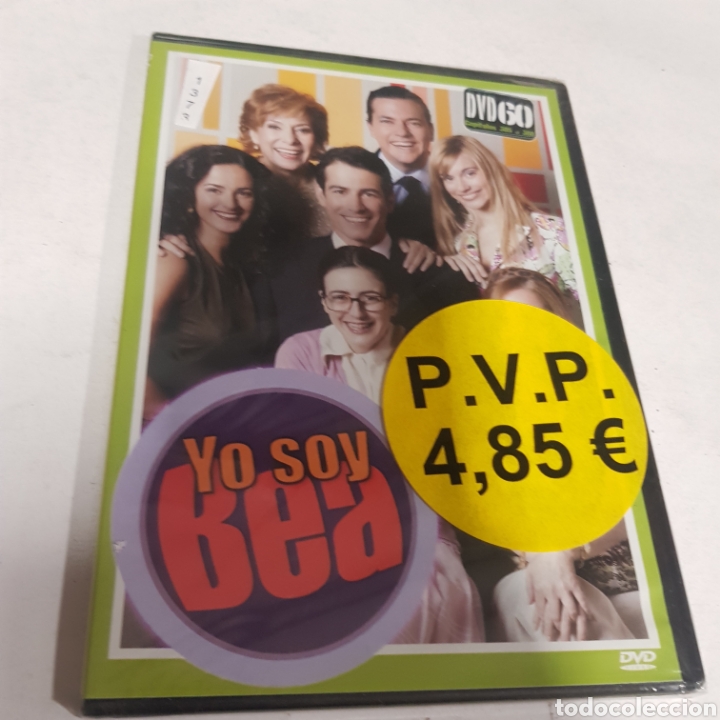 Cin&eacute;ma: REFTF 1373 Yo soy Bea DVD 60 -DVD NUEVO TAPA FINA