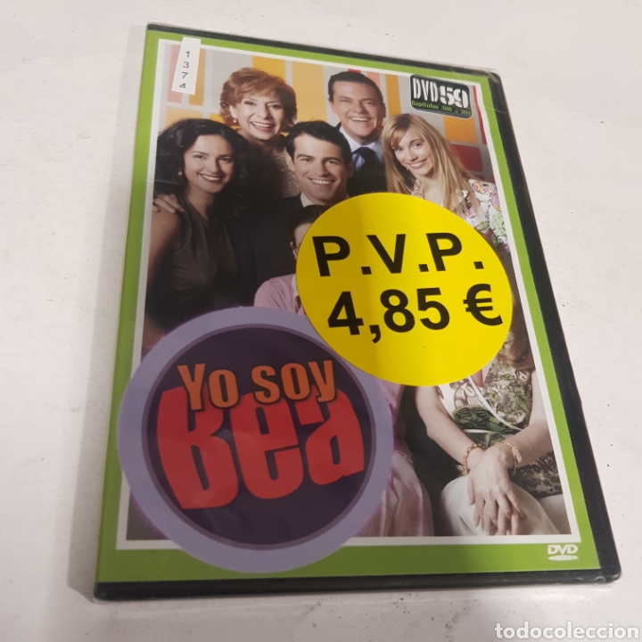 Cinema: REFTF 1374 Yo soy Bea DVD 59 -DVD NUEVO TAPA FINA