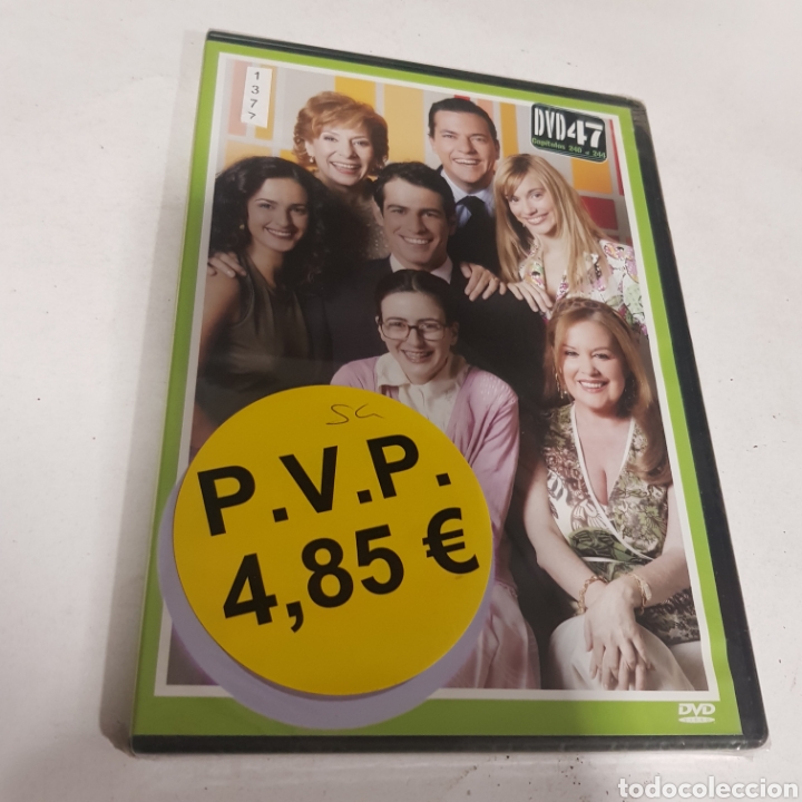 Cinema: REFTF 1377 Yo soy Bea DVD 47 -DVD NUEVO TAPA FINA