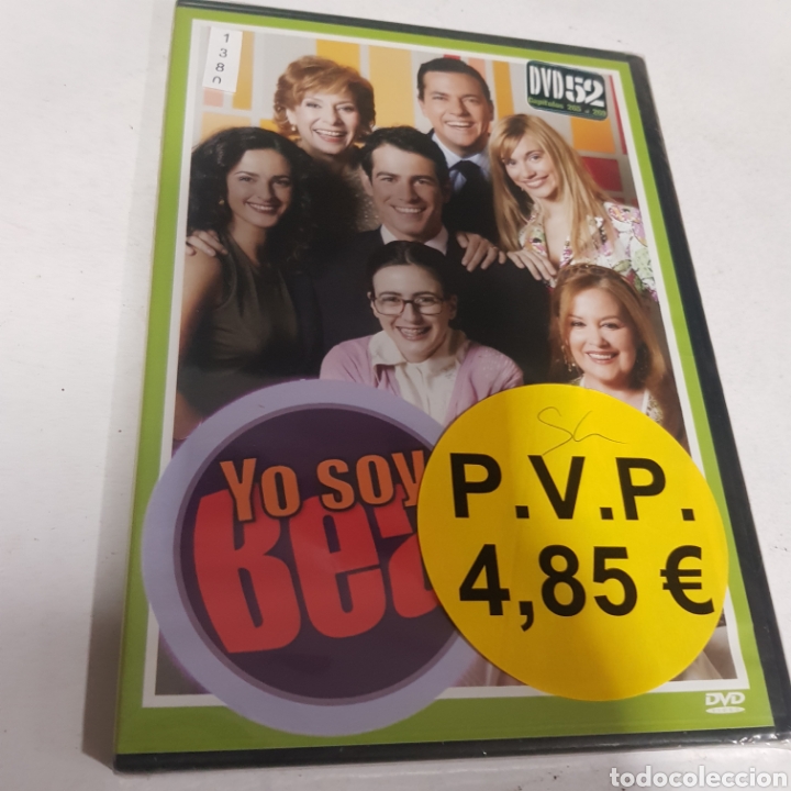 Cinema: REFTF 1380 Yo soy Bea DVD 52 -DVD NUEVO TAPA FINA