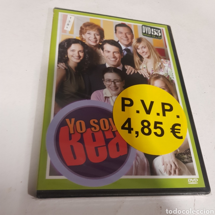 Cin&eacute;ma: REFTF 1381 Yo soy Bea DVD 53 -DVD NUEVO TAPA FINA